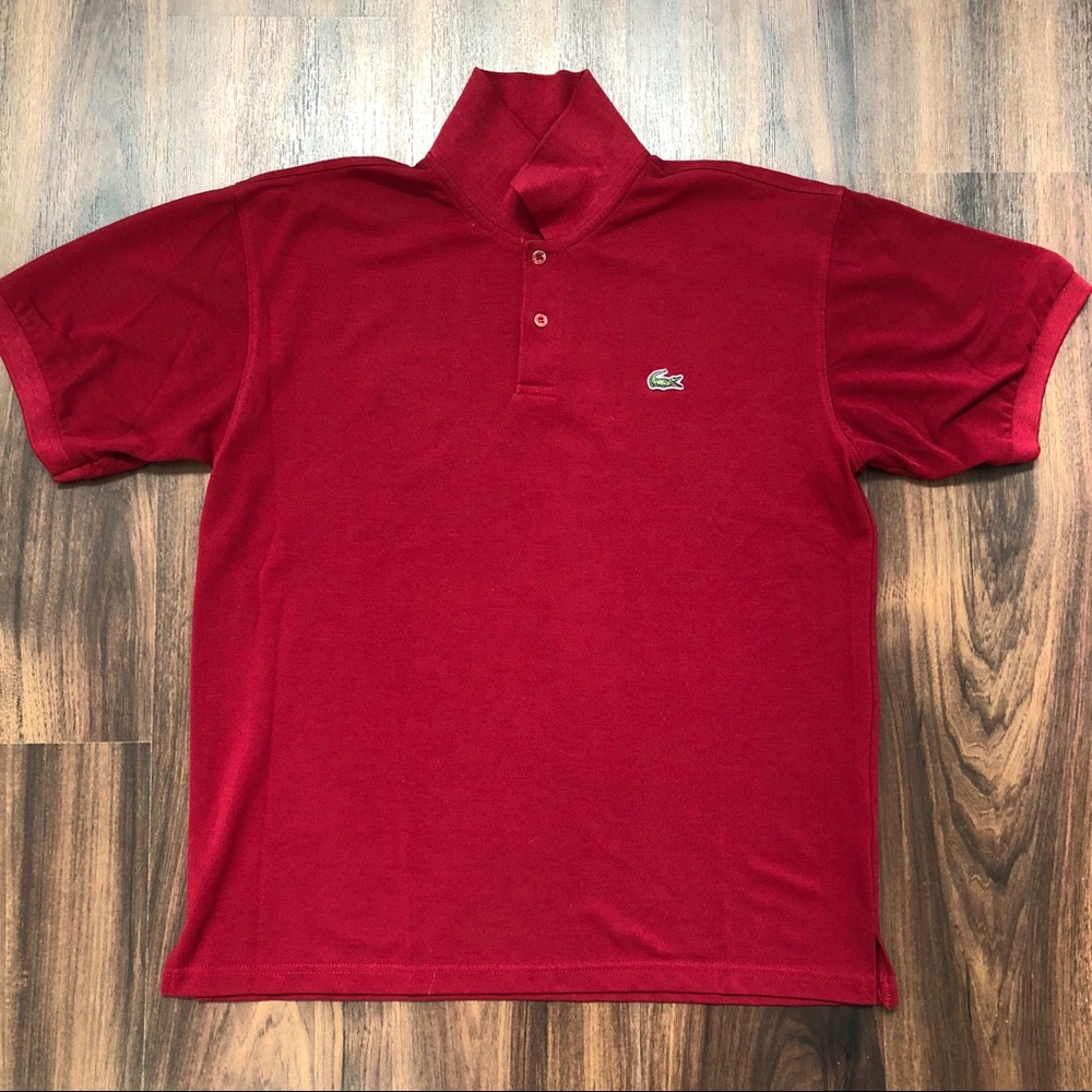 Lacoste Polo size 6